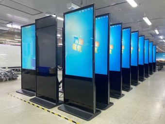 Indoor LCD Stand Screens